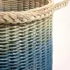 Java Mavi Rattan Sepet 25 Cm