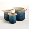 Java Mavi Rattan Sepet 25 Cm