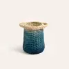 Java Mavi Rattan Sepet 25 Cm