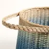 Java Mavi Rattan Sepet 30 Cm