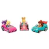 JDG45 Racerverse Barbie 3lü Oyuncak Araba