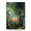 Jean Honore Fragonard - Swing Tablosu - 100x140cm