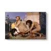Jean Leon Gerome Horoz Dövüşü Duvar Tablosu, 100 x 70