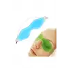 Jel dolgulu soğuk göz terapi maskesi