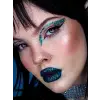 Jel Formlu Parlak - Emerald Green