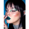 Jel Formlu Parlak - Emerald Green