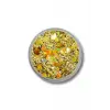 Jel Formlu Parlak Glitter - Laser Gold