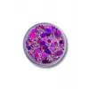 Jel Formlu Parlak Glitter Magic Purple