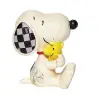 Jim Shore Peanuts Snoopy Woodstock 6,3 cm Mini Heykelcik