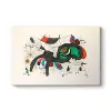 Joan Miro - Le Belier Fleuri Kanvas Tablo 100 x 70