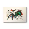 Joan Miro - Le Belier Fleuri Kanvas Tablo 100 x 70