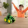 John Deere Monster Treads Işıklı Traktör
