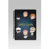 Jujutsu Kaisen Not Defteri