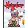 Jul Målarbok Hundar för Barn Boyama Kitabı