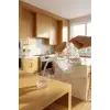 Juliet - Bambu Kapaklı Cam Demlik 1500ml