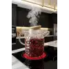Juliet - Bambu Kapaklı Cam Demlik 1800ml