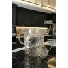 Juliet - Bambu Kapaklı Cam Demlik 1800ml