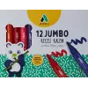 Jumbo Keçeli Kalem, 12 renk