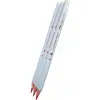 Jumbo Üçgen Başlık Kalemi, Kırmızı, 3lü Set