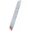 Jumbo Üçgen Başlık Kalemi, Kırmızı, 3lü Set