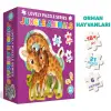 Jungle Animals Hayvanlar Temalı Lovely Puzzle