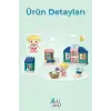 Junior Serisi Pet Klinik 56 Parça Dekoratif Oyuncak Yapım Seti Yapı Blok Fflz-6002