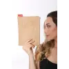 Jüt Clutch Bez Çanta