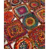 Jüt Hasır Halı, Multi 00009A, 90 x 150