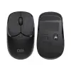 K17 çift modlu Bluetooth ve 2.4GHz destekli 1200DPI kablosuz optik mouse