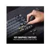 K65 Plus Wireless RGB %78 Mekanik Klavye, CH-91D401L-TR