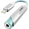 KA11 Yıldırım 3.5 mm Ses Adaptörü, 32bit/384 KHz, USB Dongle HiFi Dac Amplifikatör, Android/iOS/Windows/Mac, Siyah, LT