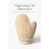 Kabak Lifli Parmaklı Eldiven Vücut Kesesi