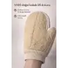 Kabak Lifli Parmaklı Eldiven Vücut Kesesi