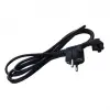 Kablo, 2 metre notebook power 2 metre 90 derece yonca power kablo