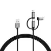 Kablo 3IN1 USB A -Lıght/m-usb/t. C