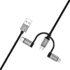 Kablo 3IN1 USB A -Lıght/m-usb/t. C