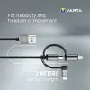 Kablo 3IN1 USB A -Lıght/m-usb/t. C