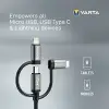 Kablo 3IN1 USB A -Lıght/m-usb/t. C