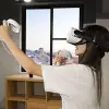 Kablo, 5 Gbps Type-C VR data Şarj Kablosu Oculus Quest 2 için Link Cable 90° Type-C Uç USB 3.2 5 Metre 3A CC1064 Profesyonel Bilgisayar bağlantı Kablosu