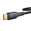 Kablo; Ca-3311 Typec Typec 240W Hızlı Data Şarj 2Mt, Siyah
