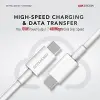 Kablo, CBC2L Type-C to Lightning Beyaz