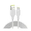 Kablo, Infinitylab by - InstantConnect USB-A USB-C, Beyaz, 1.5m