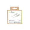Kablo, Infinitylab by - InstantConnect USB-C Lightning, Beyaz, 1.5m