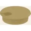 Kablo Kapağı Çap 63 mm, 8li Paket, Siyah
