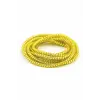 Kablo Kordon Koruyucu Spiral Sarma Kılıfı, Black Shine