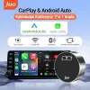 Kablosuz CarPlay Android Auto Kabloludan Kablosuza Çevirici USB ve Type-C Adaptör