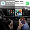 Kablosuz CarPlay Android Auto Kabloludan Kablosuza Çevirici USB ve Type-C Adaptör
