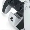 Kablosuz DualSense Controller için Solo Şarj İstasyonu - Beyaz, DualSense Controller, Şarj, Sony PlayStation, PS5, Resmi Lisanslı