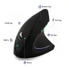 Kablosuz Ergonomik Dikey Mouse 800/1200/1600 DPI