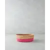 Kağıt İp Sepet Pembe
